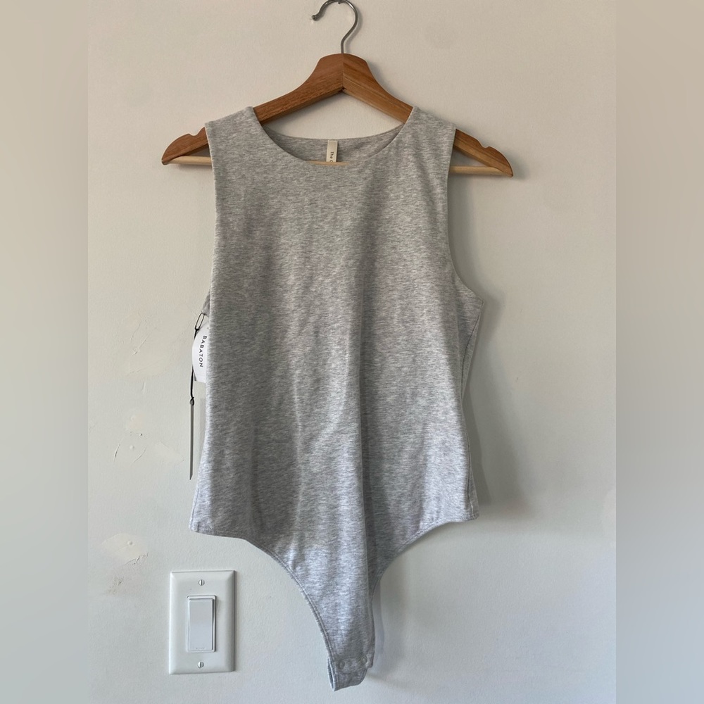 NWT Aritzia Babaton contour bodysuit jersey cotton